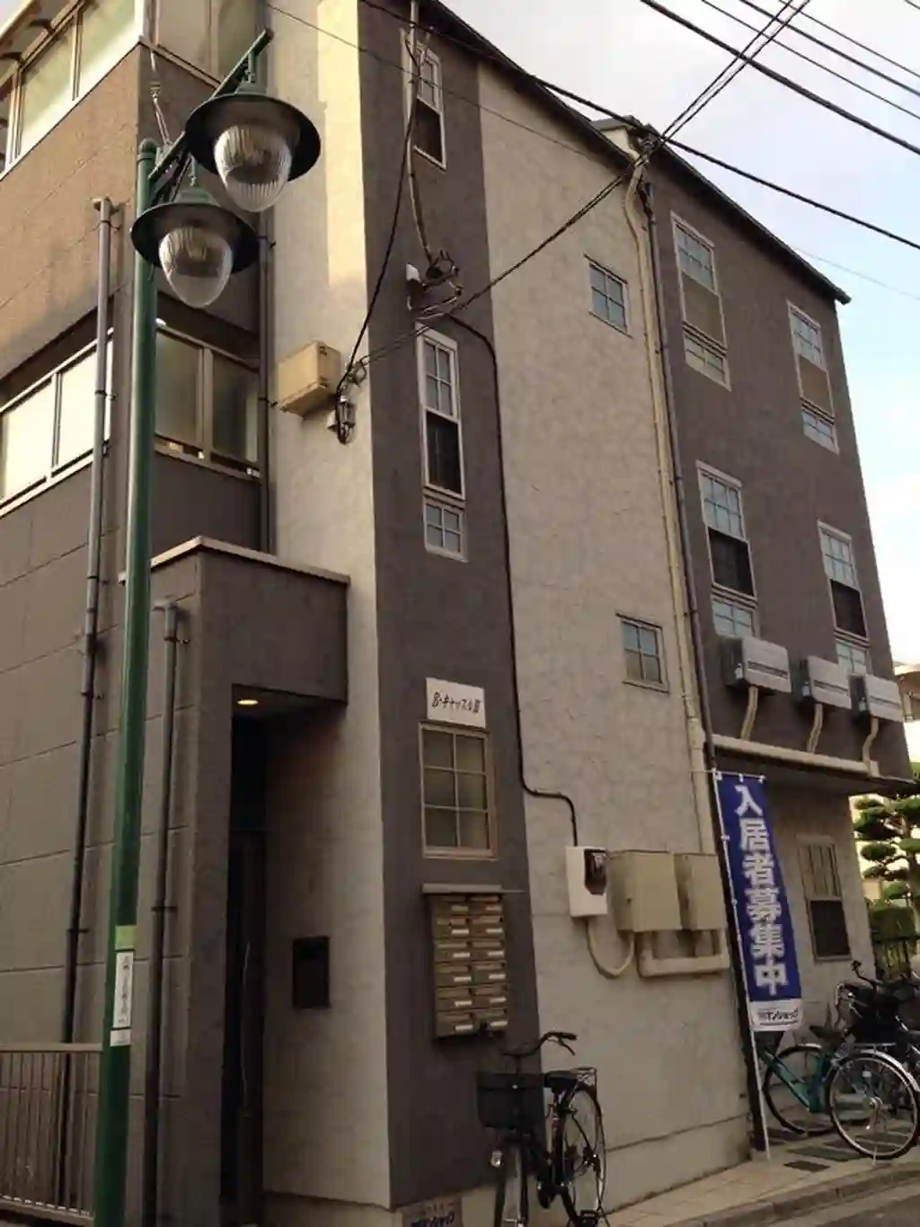 B・キャッスルIII 外観