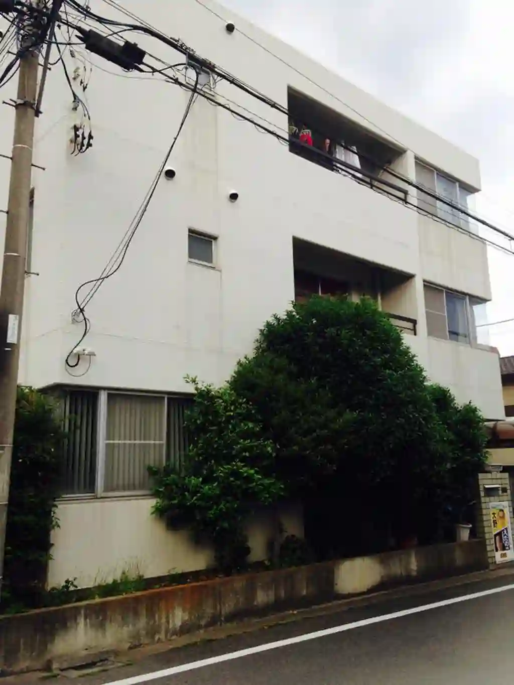 アーバン堀の内 外観