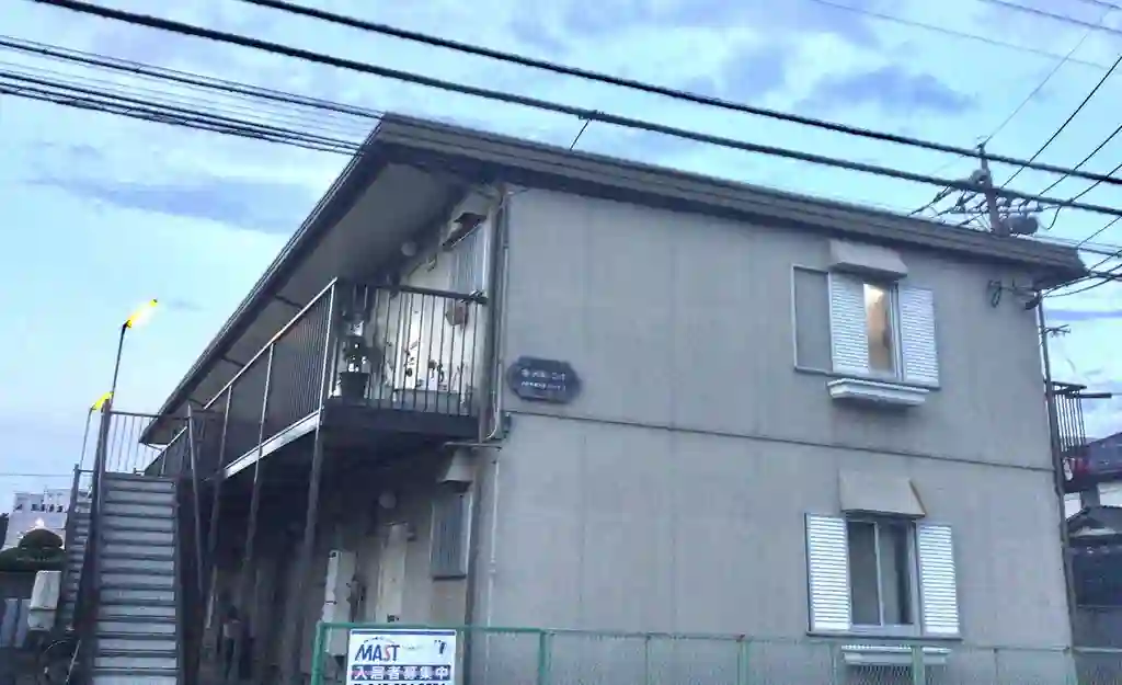 堀之内第一コーポ 外観