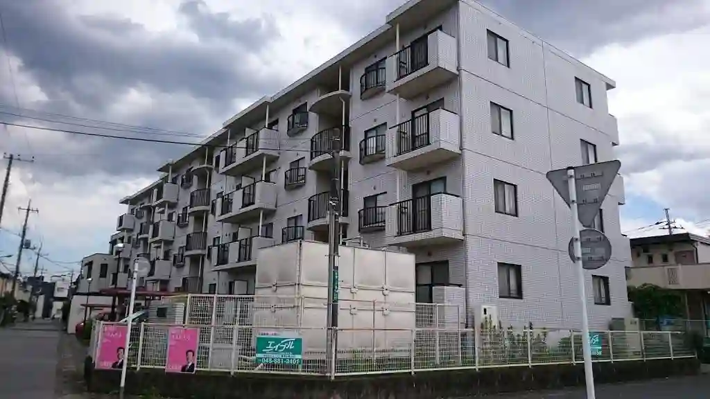 パークハイツ吉田 外観