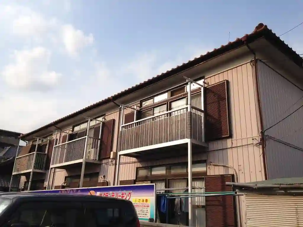 サンエイハイツ 外観
