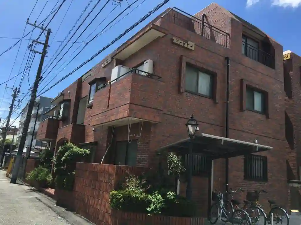 ウエルネス市川 外観
