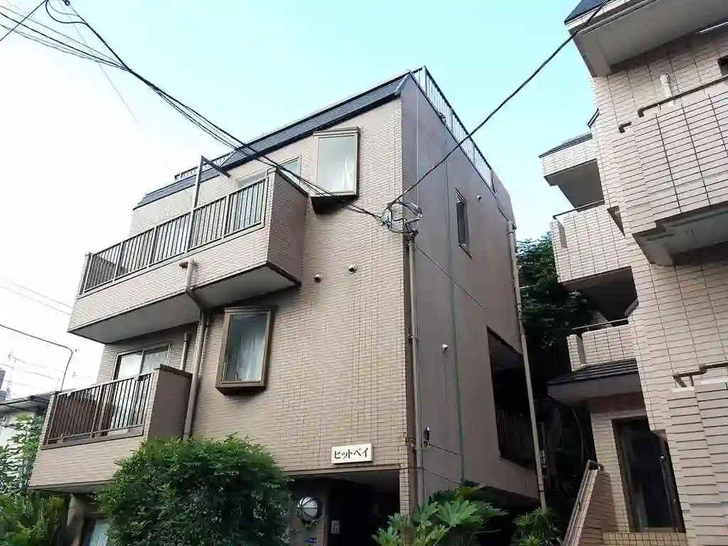 ヒットベイ 外観