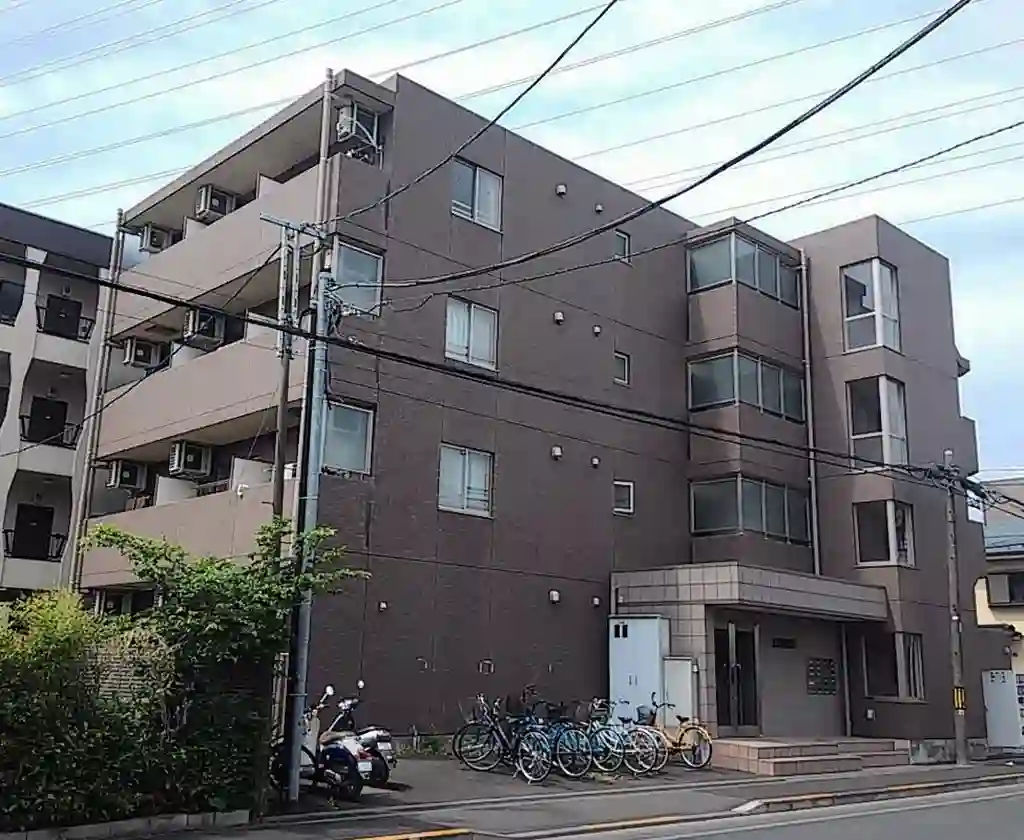 パディーファイブ 外観