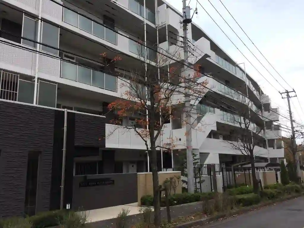 レーベンハイム多摩聖ヶ丘 外観