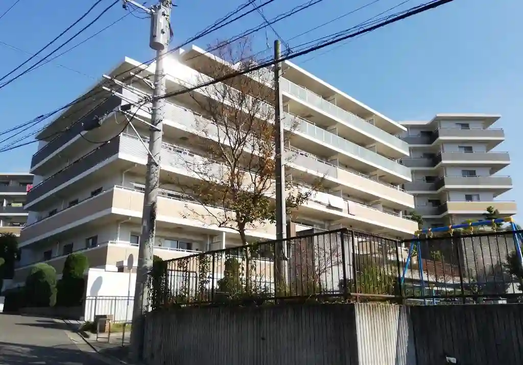 藤和ライブタウン鶴見 外観
