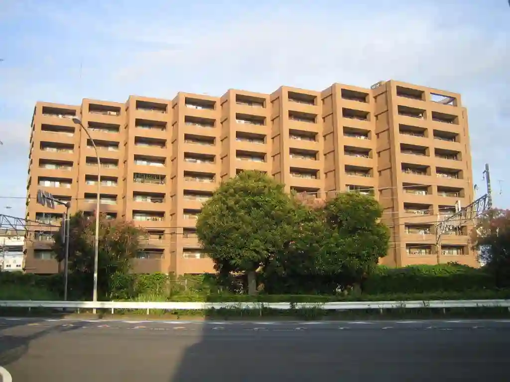 クリオ磯子 弐番館 外観