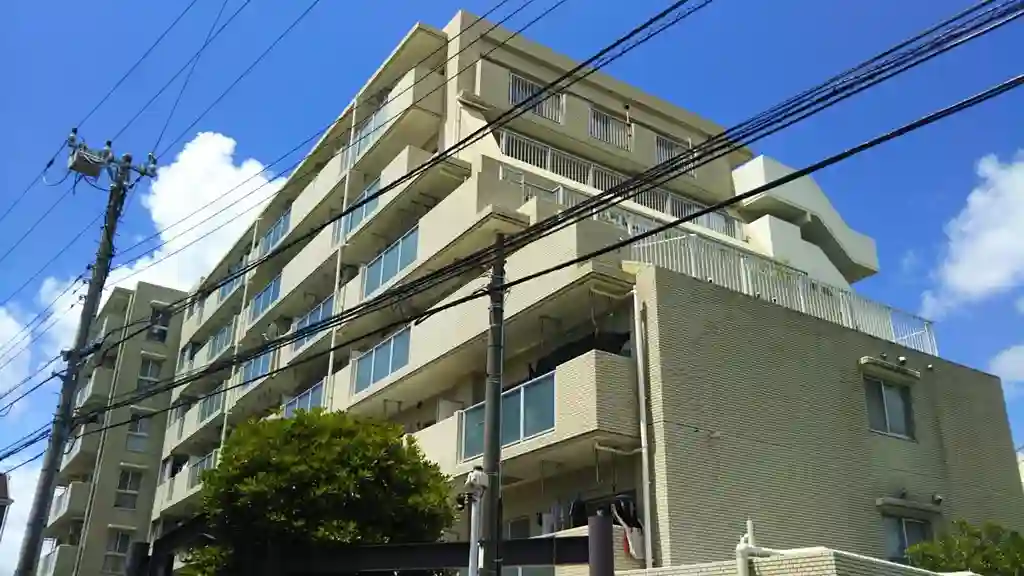 コスモ大倉山壱番館 外観