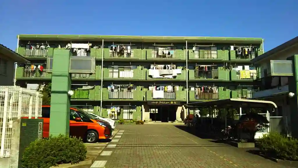 パークアベニュー弥生 外観