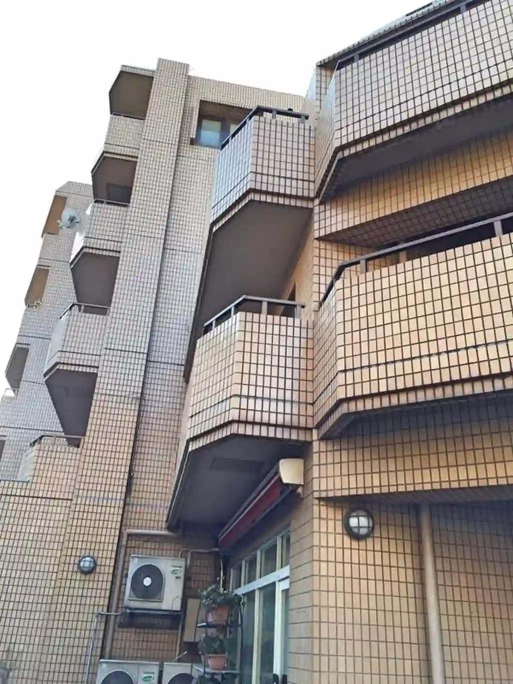ヒルサイドテラスU 外観
