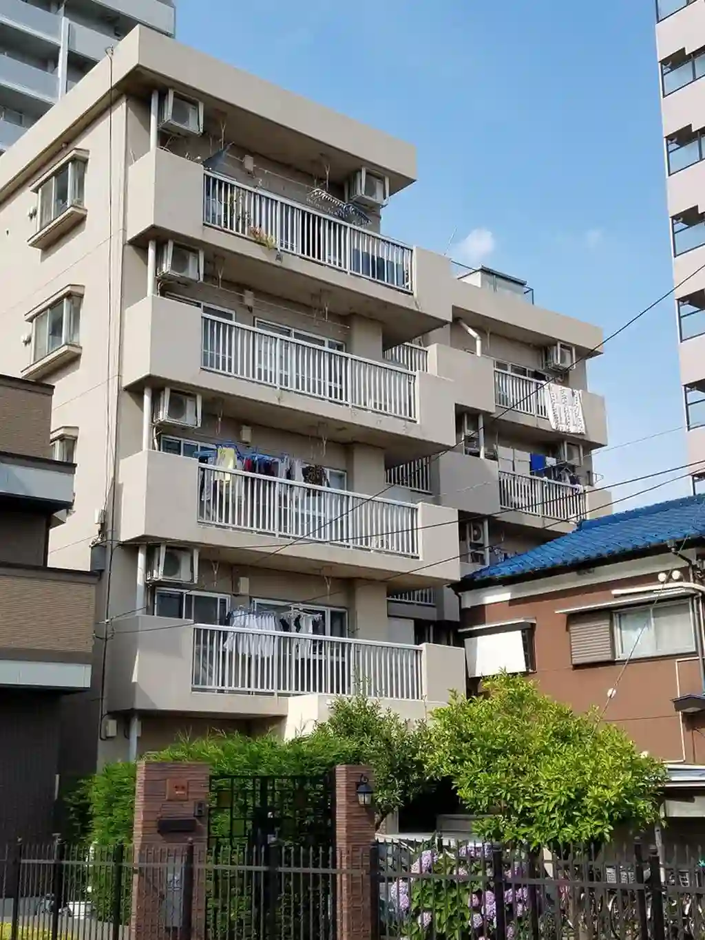 ハスミハイツ 外観