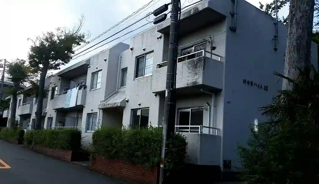 けやきハイム12 外観
