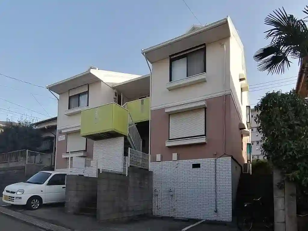 ヴェラハイツ 外観