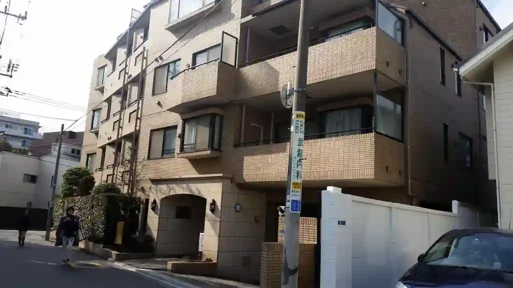 ファミールグラン山王 外観