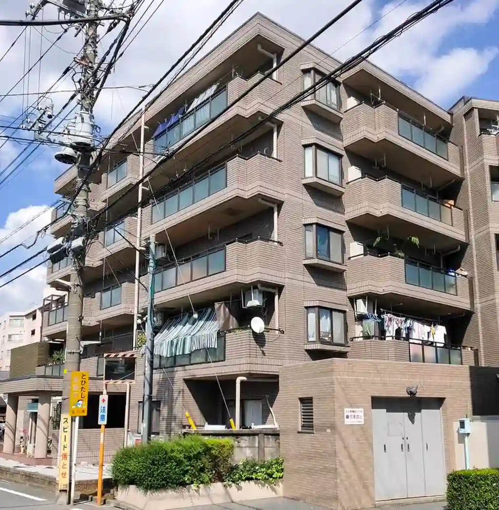 リヴェール立川 外観