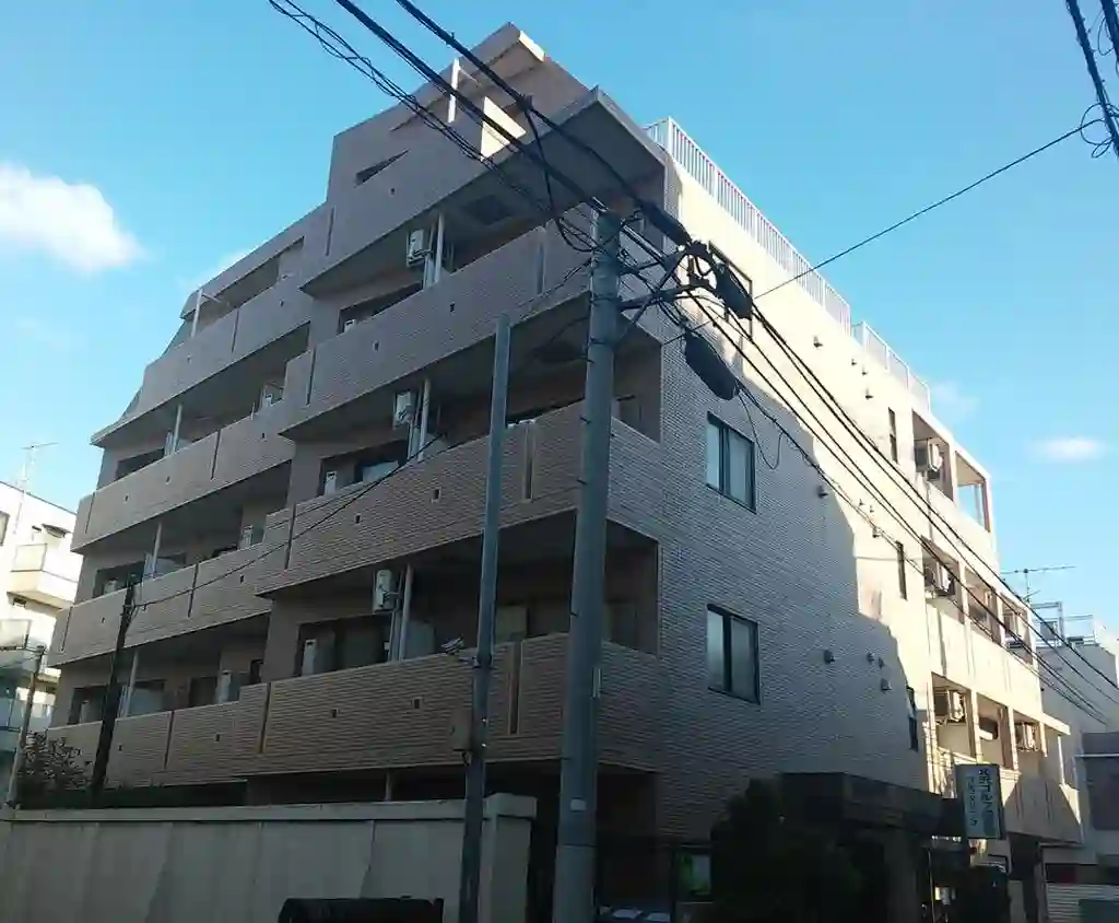 アビテ下北沢 外観