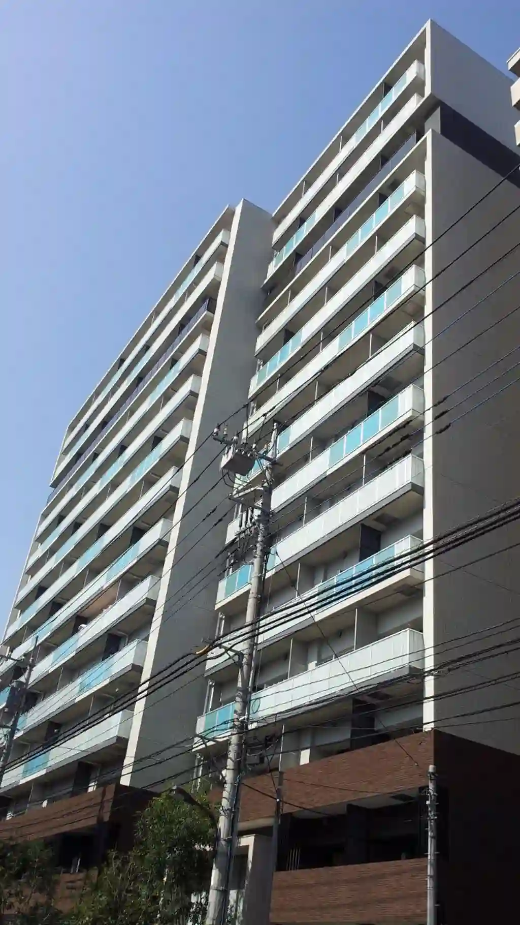 プライムコート立川 外観