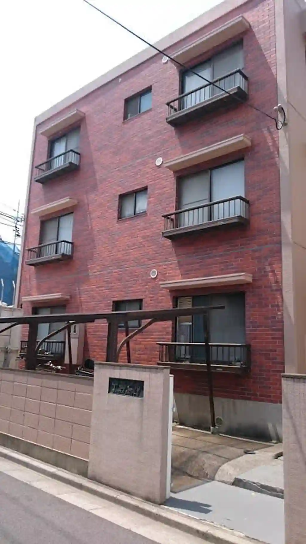 中西ビル 外観
