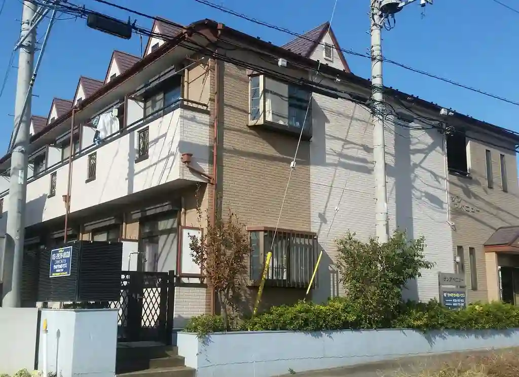 サンアベニュー 外観