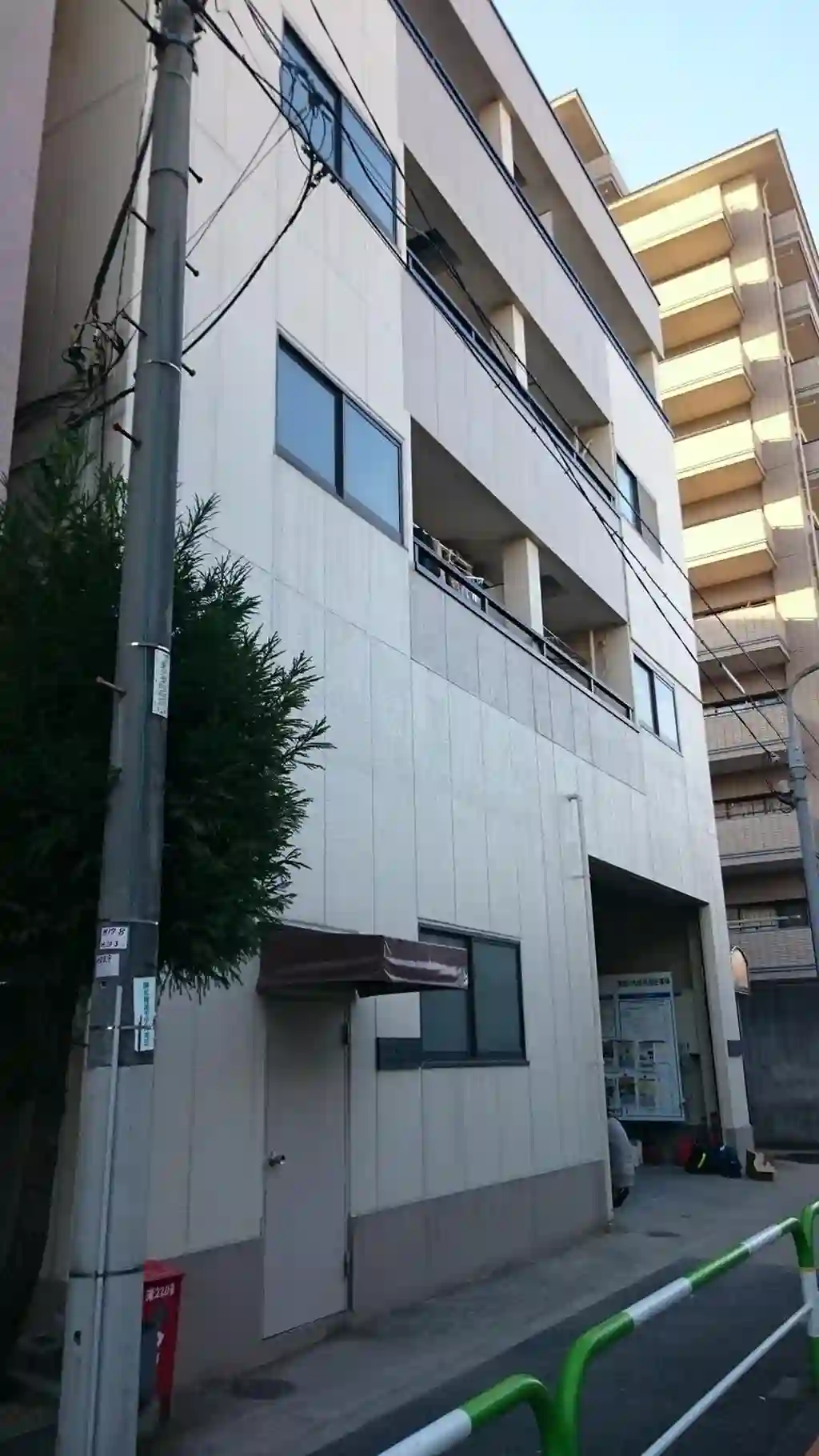 ライフスペース東田端 外観