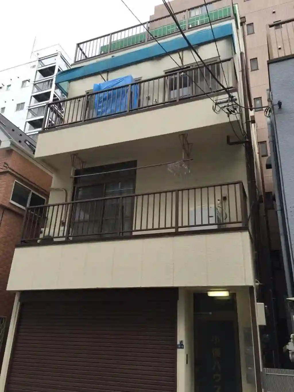 小俣ハウス 外観