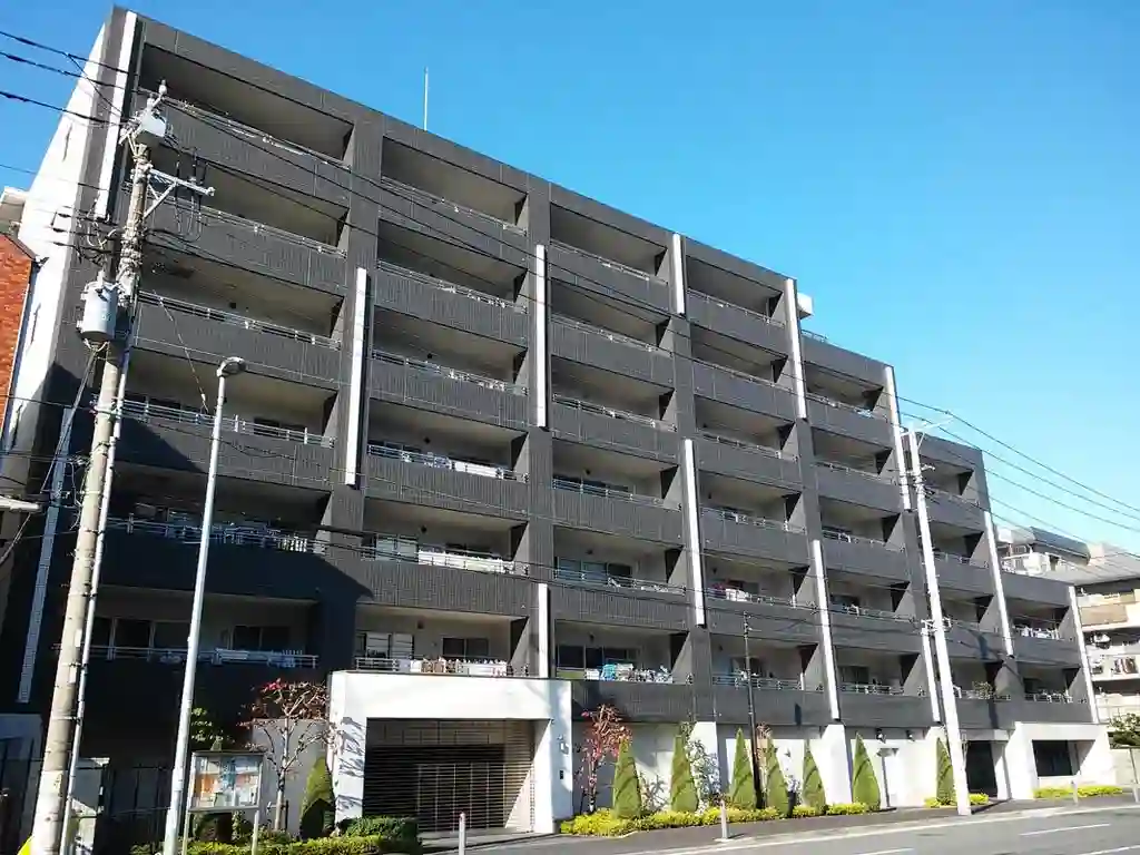 クオス横浜大口 外観