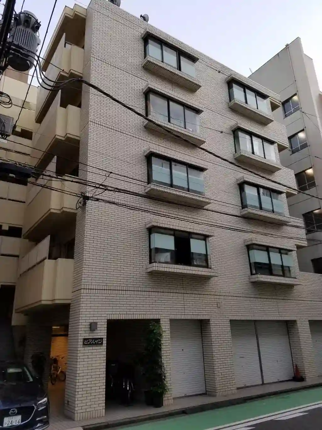 ピアハイツ 外観