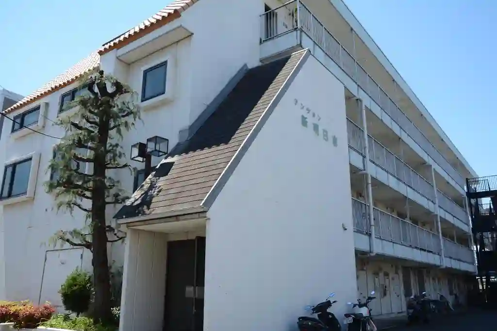 マンション新明日吉 外観