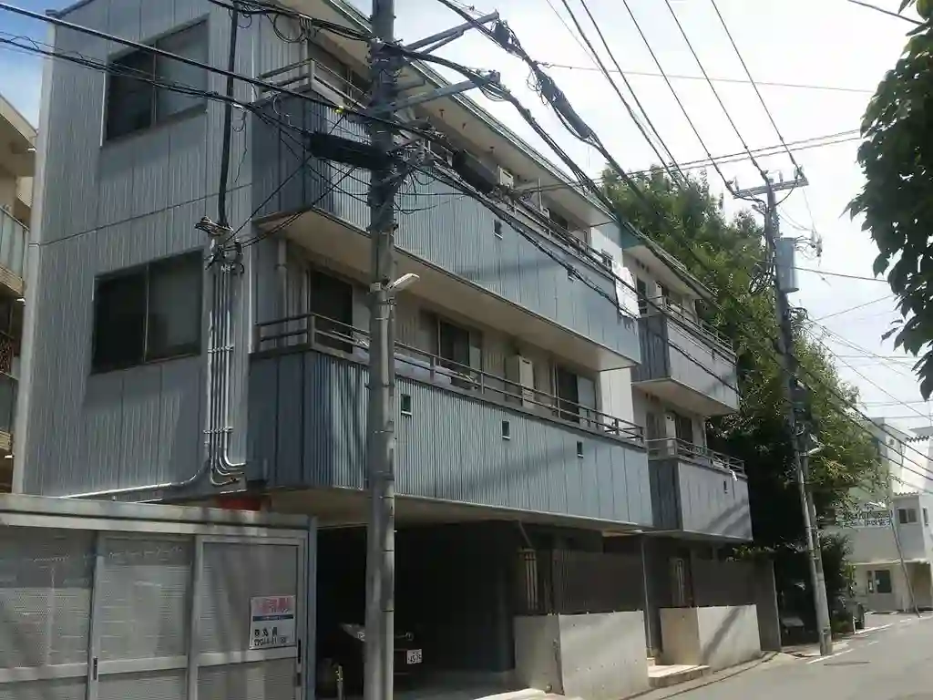 中田コーポ 外観
