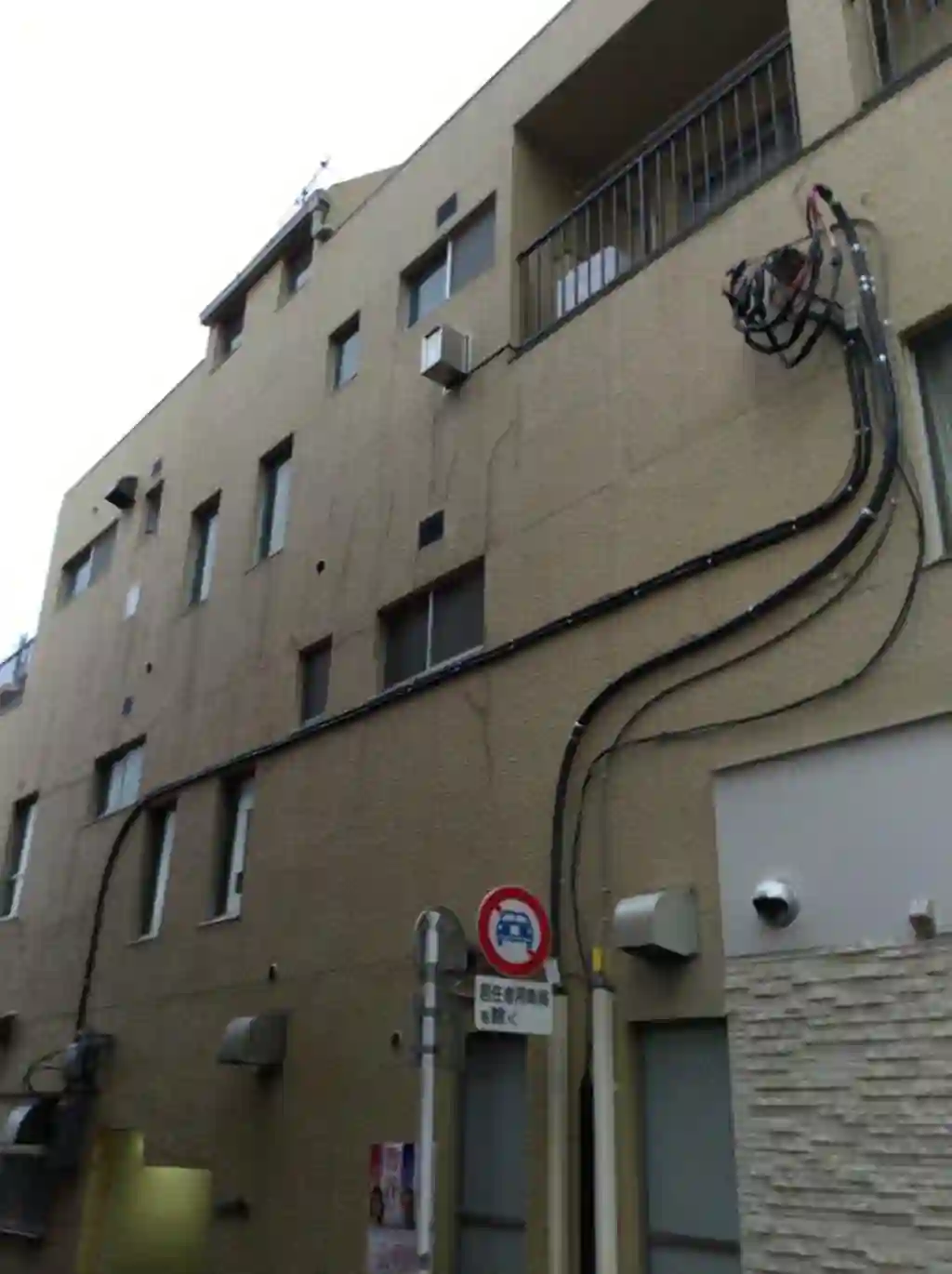 ハイツ三河屋 外観