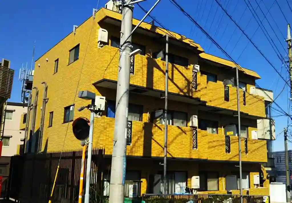 ヒルサイド鷺沼 外観
