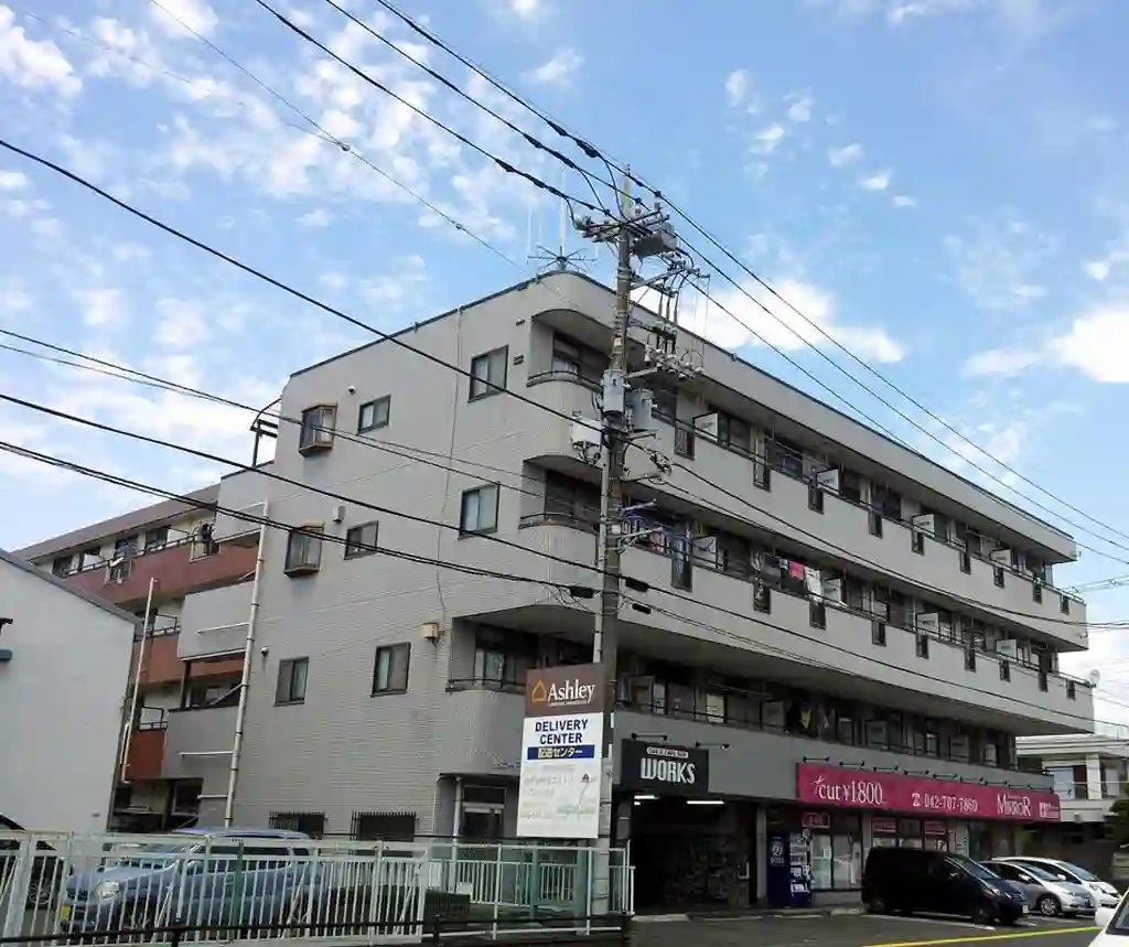 モビート淵野辺 外観