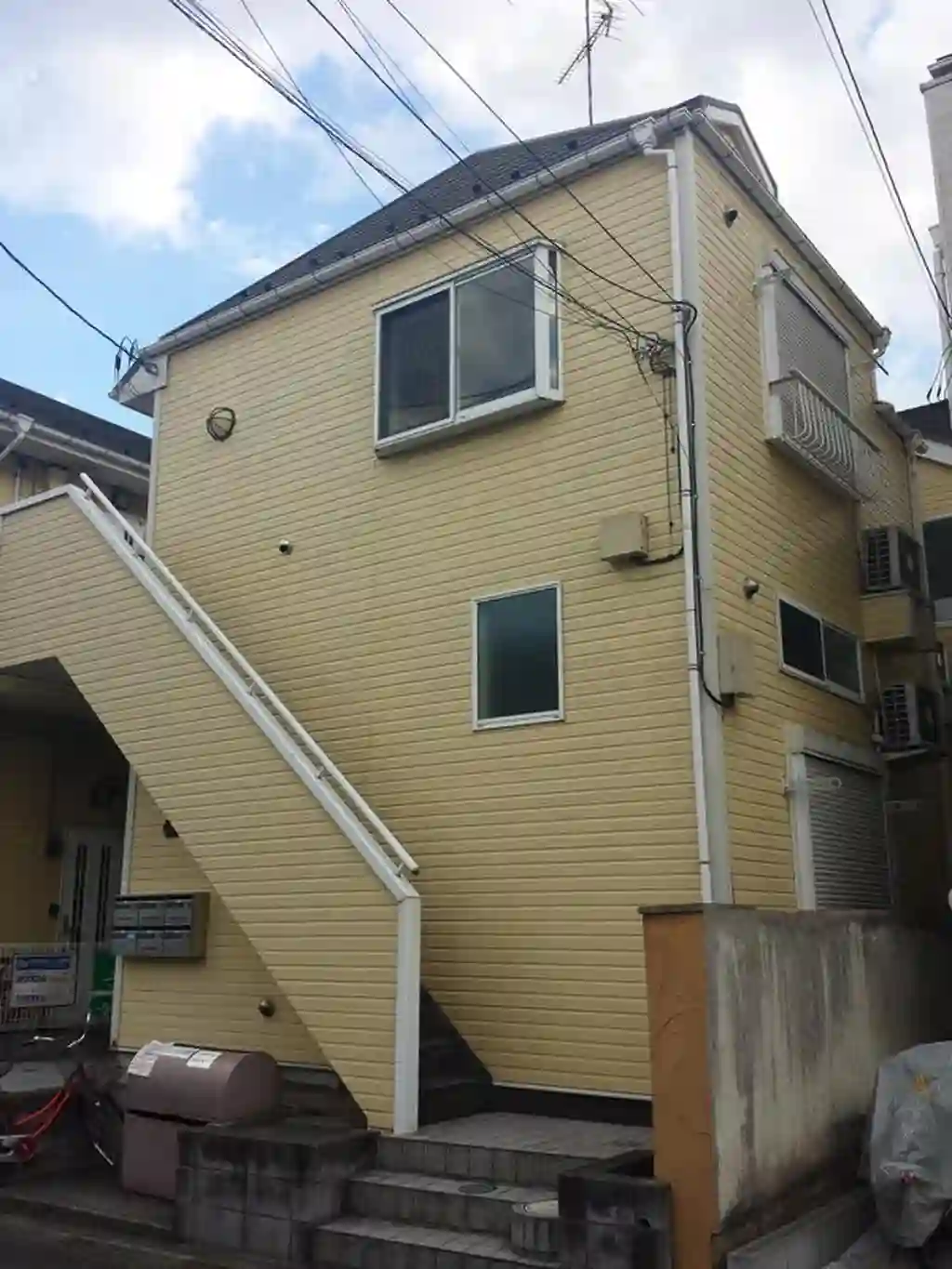 アルテメゾン 外観