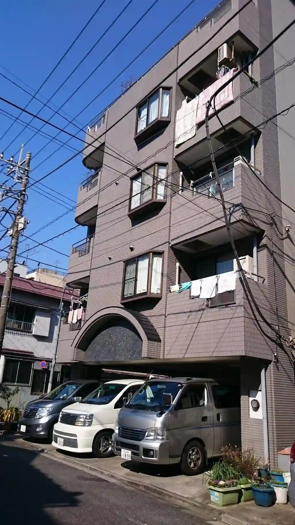 メゾンドノザキ 外観