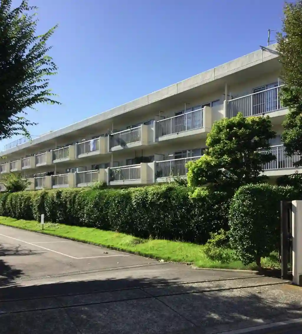 日商岩井大岡山第2マンションB棟 外観
