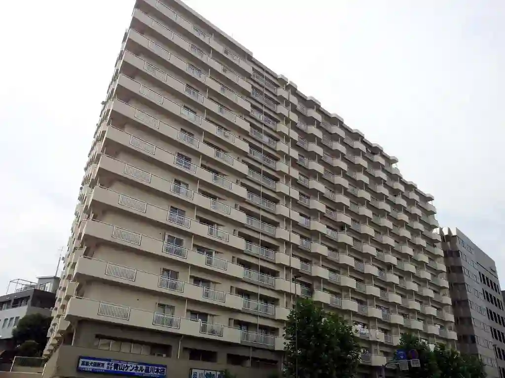 北品川サンハイツ 外観
