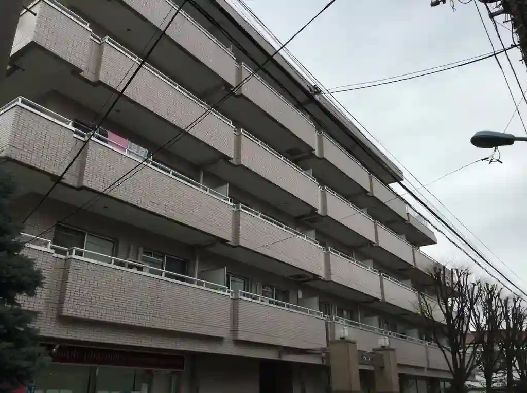 コンフォール目黒 外観