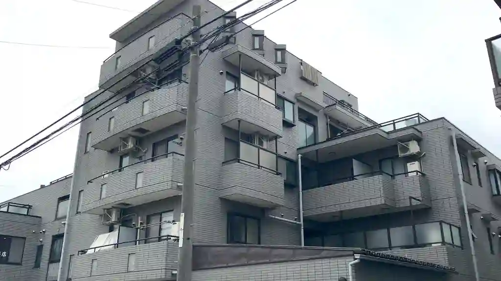 グレース上野毛 外観