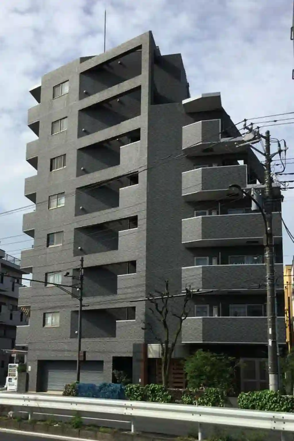 シンシア田園調布 外観