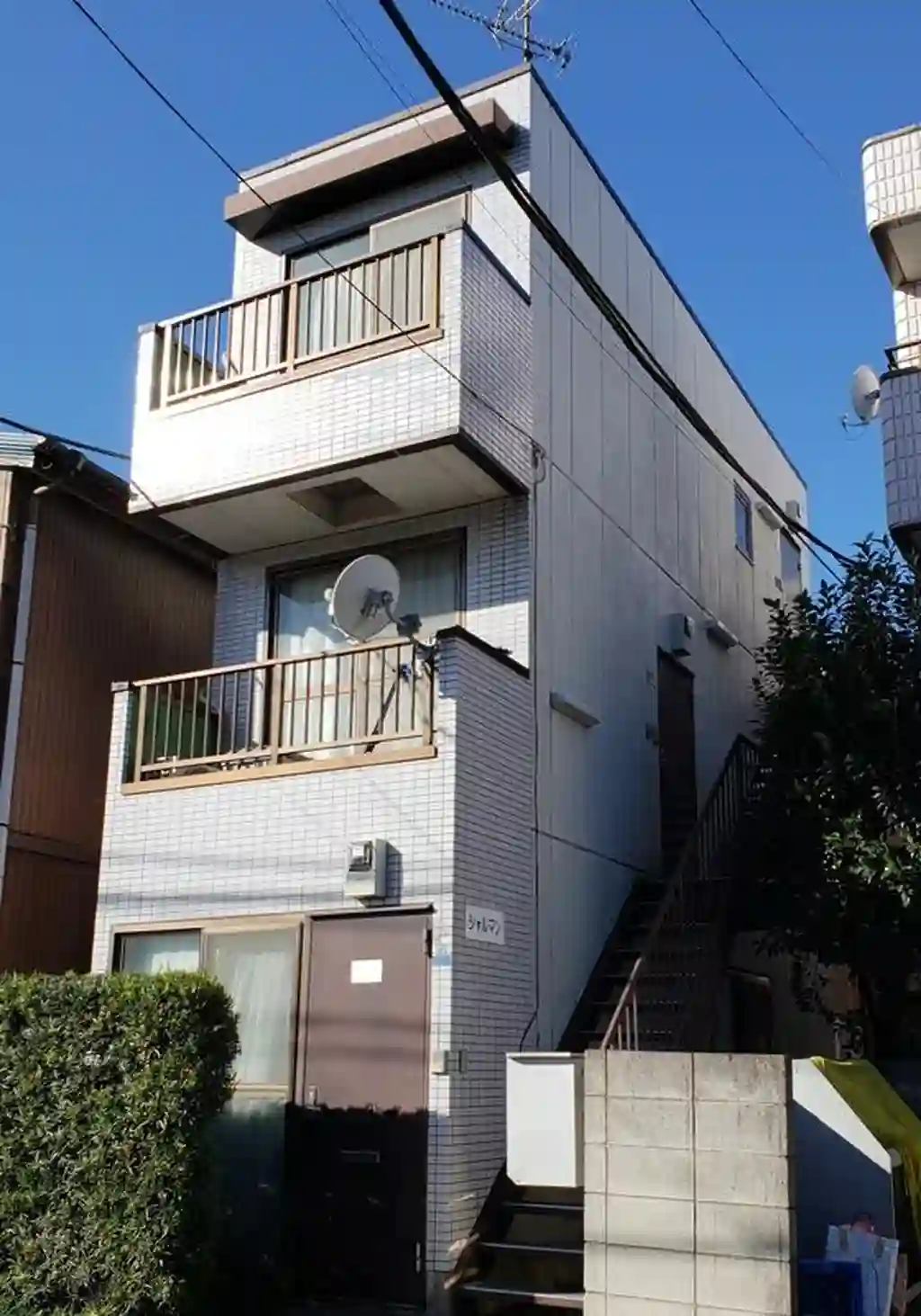 シャルマン 外観
