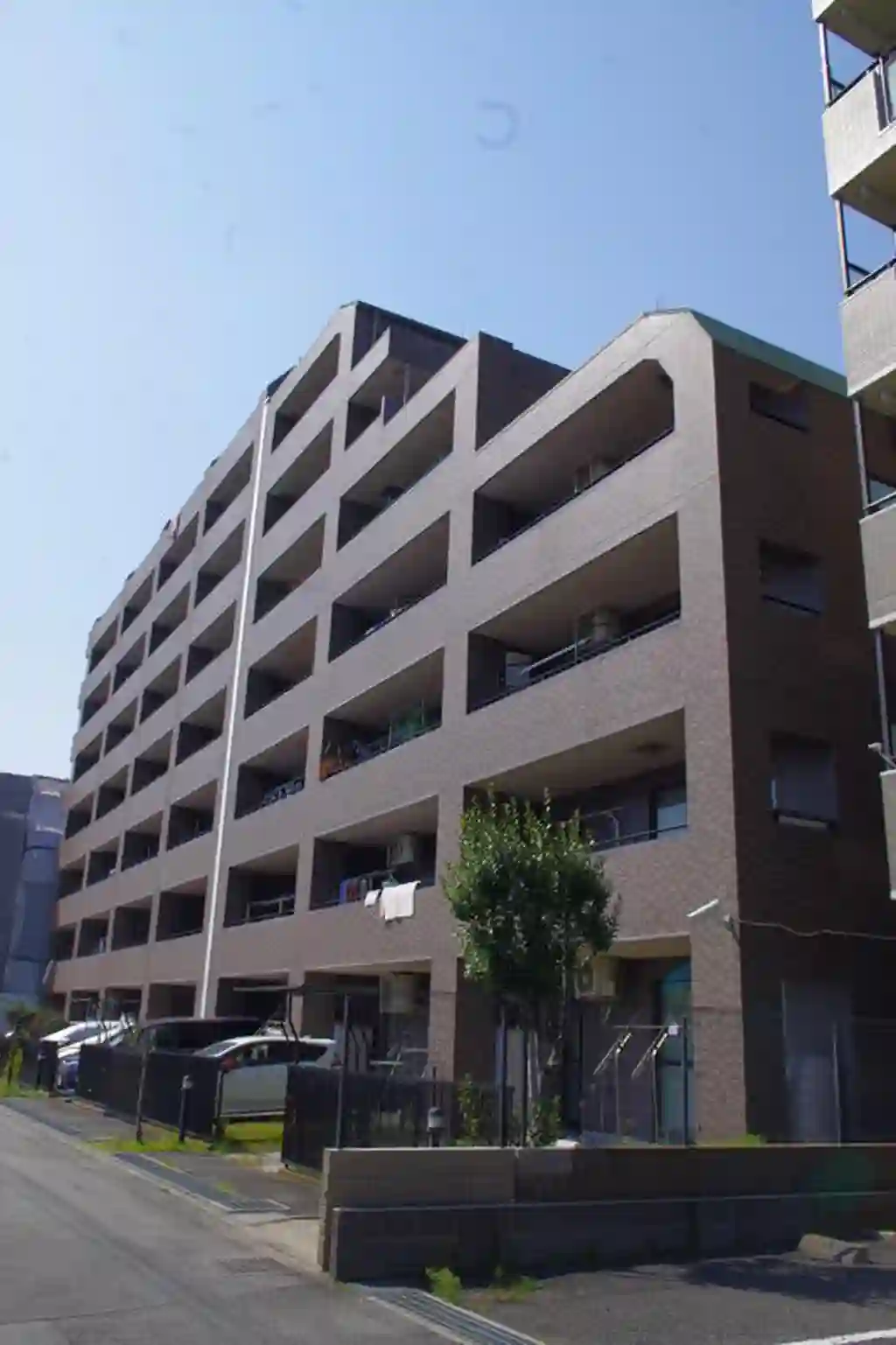 ドラゴンマンション武蔵浦和伍番館 外観
