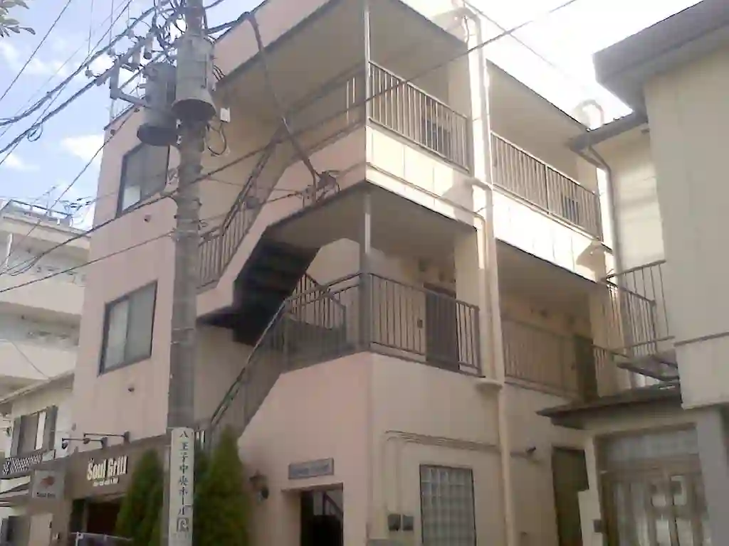 グリーンフォレスト 外観