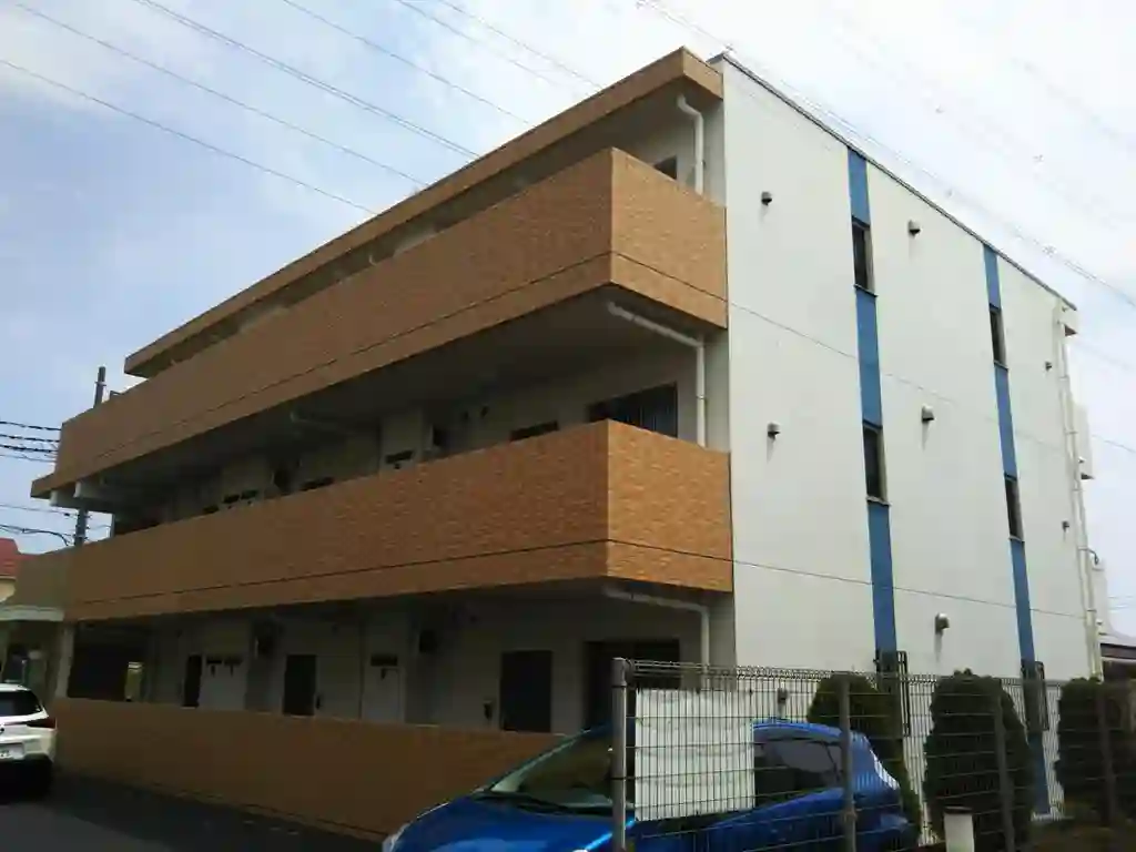 あざみ野グランカーサ1番館 外観