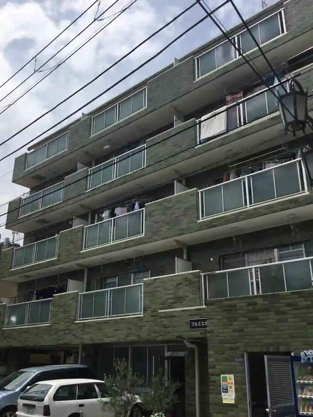 プルミエ池上 外観