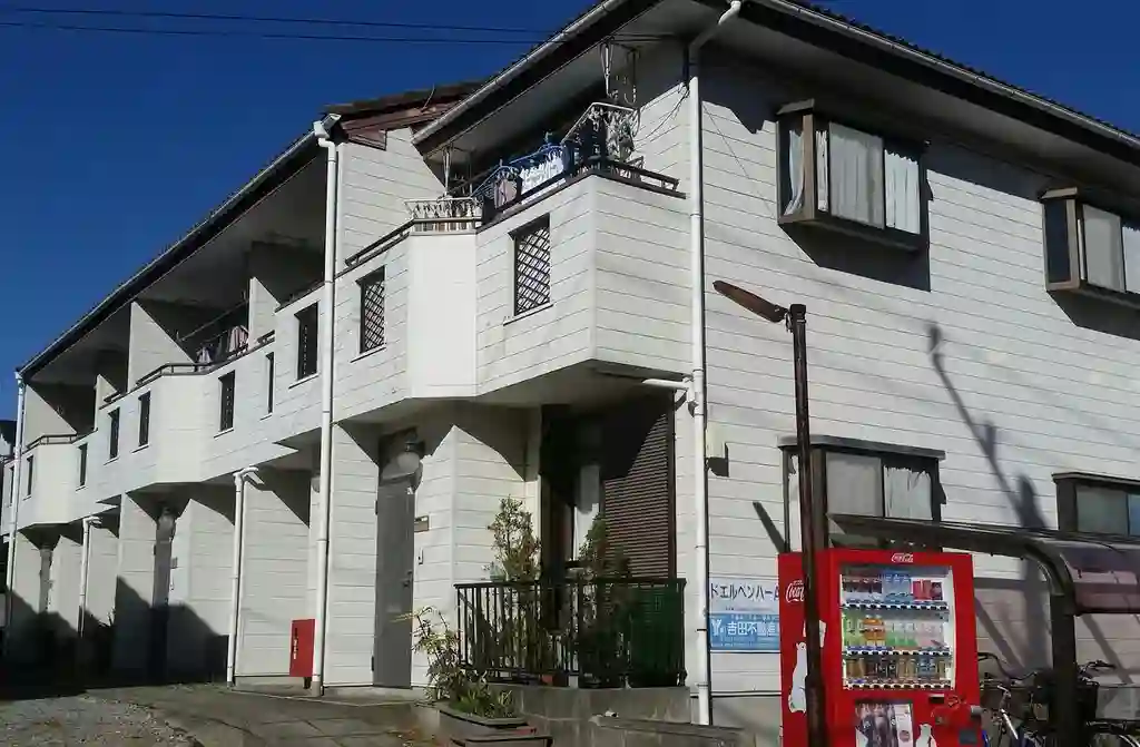 ドエルベンハーA棟 外観