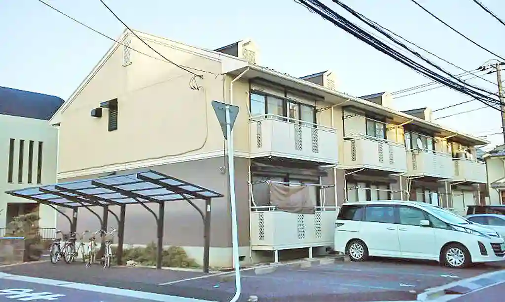 センターコート入船 外観