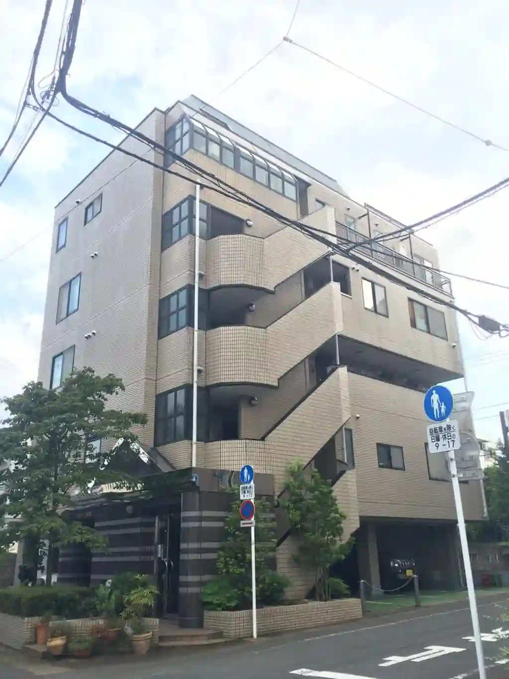 タシロビル 外観