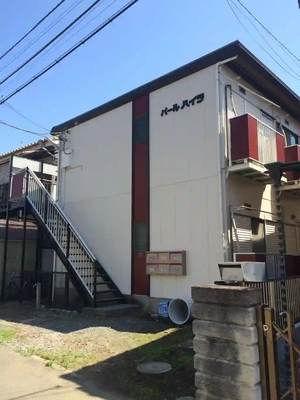パールハイツ 外観