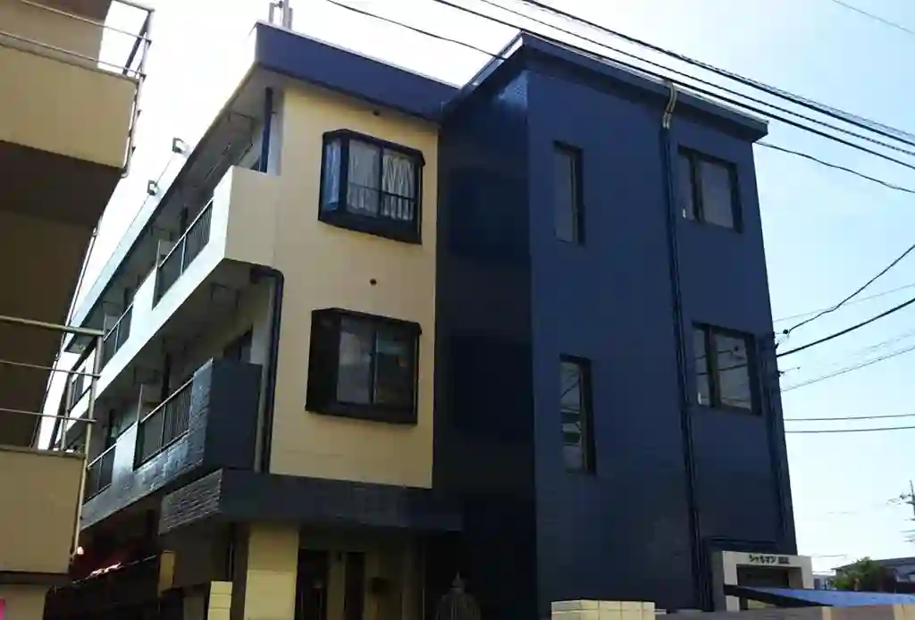 シャルマン国立 外観