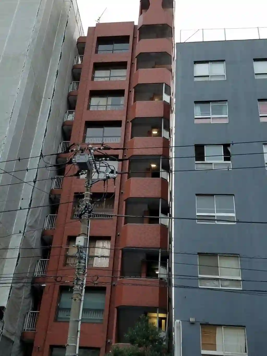 ライオンズマンション石川町第二 外観